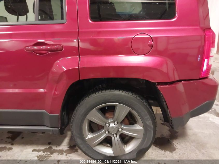 2015 JEEP PATRIOT LATITUDE - 1C4NJPFA3FD350400