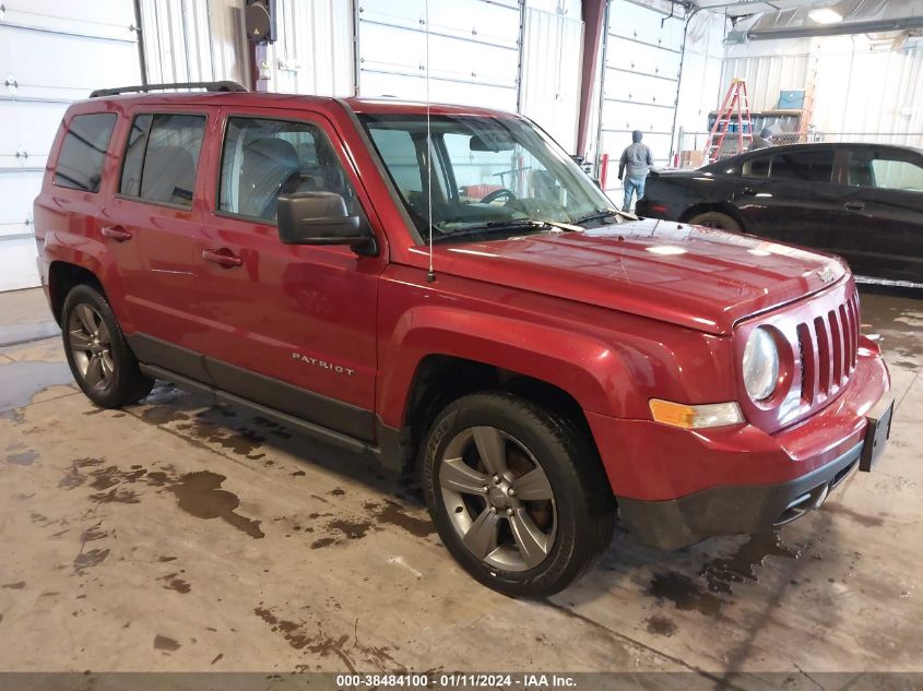 2015 JEEP PATRIOT LATITUDE - 1C4NJPFA3FD350400