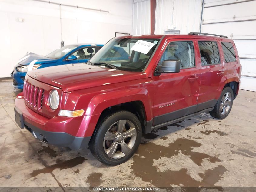 2015 JEEP PATRIOT LATITUDE - 1C4NJPFA3FD350400