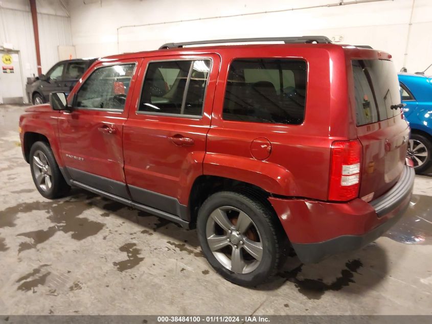 2015 JEEP PATRIOT LATITUDE - 1C4NJPFA3FD350400