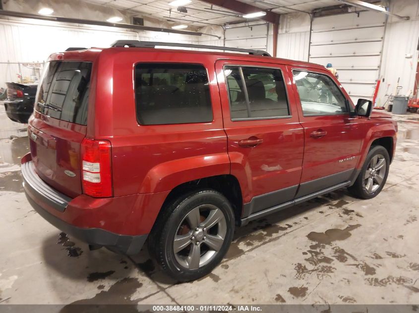 2015 JEEP PATRIOT LATITUDE - 1C4NJPFA3FD350400
