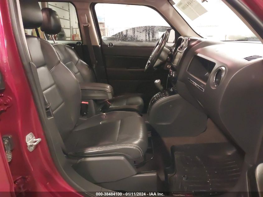 2015 JEEP PATRIOT LATITUDE - 1C4NJPFA3FD350400