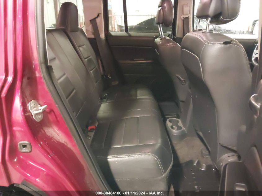 2015 JEEP PATRIOT LATITUDE - 1C4NJPFA3FD350400