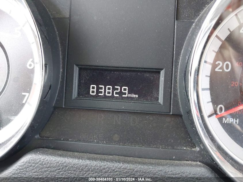 2014 DODGE GRAND CARAVAN SE - 2C4RDGBG2ER202768