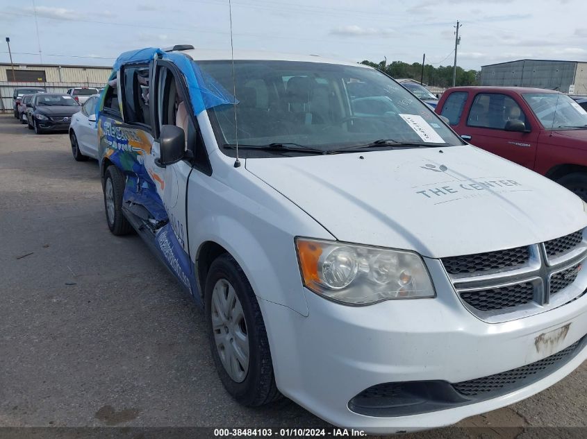 2014 DODGE GRAND CARAVAN SE - 2C4RDGBG2ER202768