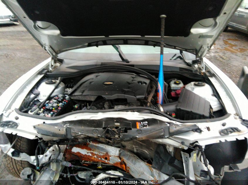 2014 CHEVROLET CAMARO 2LT - 2G1FC1E30E9286044