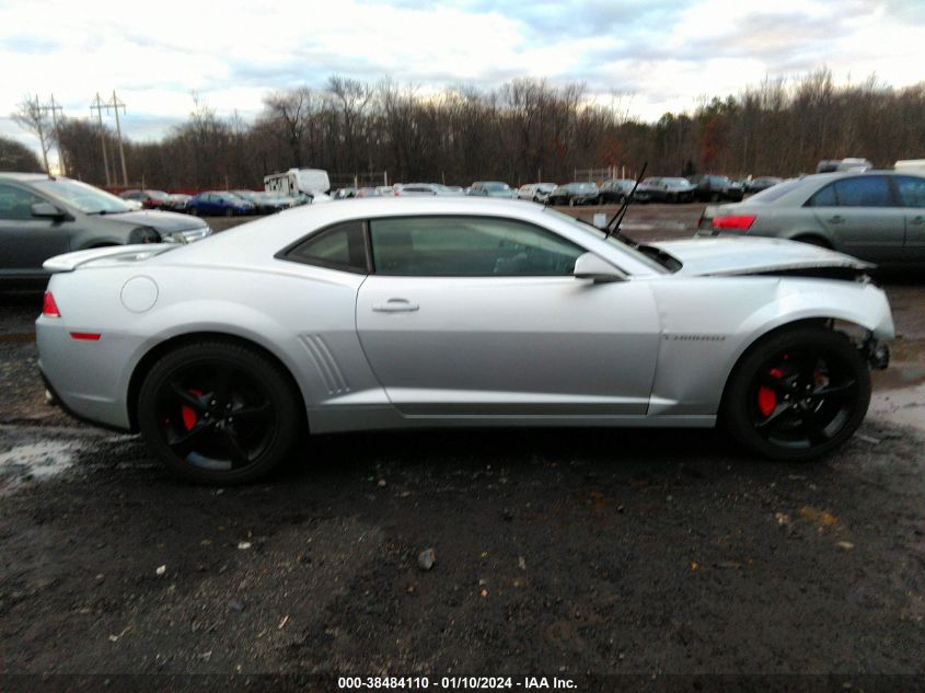 2014 CHEVROLET CAMARO 2LT - 2G1FC1E30E9286044