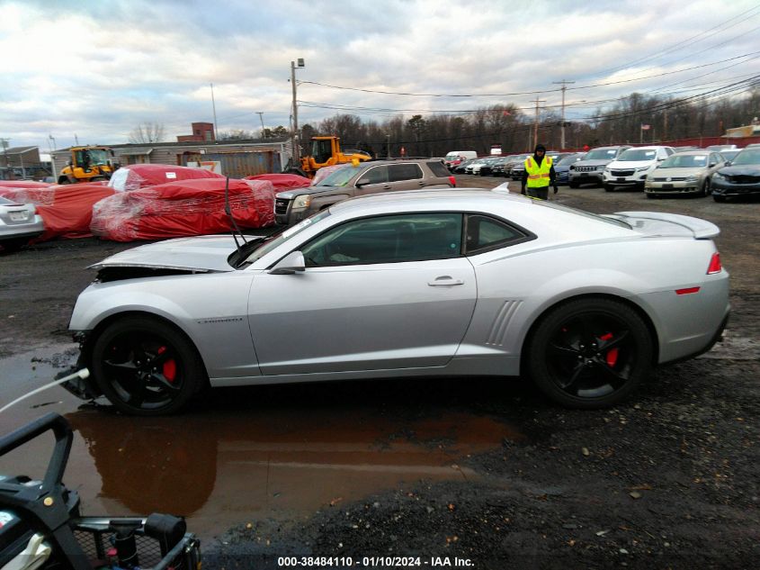 2014 CHEVROLET CAMARO 2LT - 2G1FC1E30E9286044