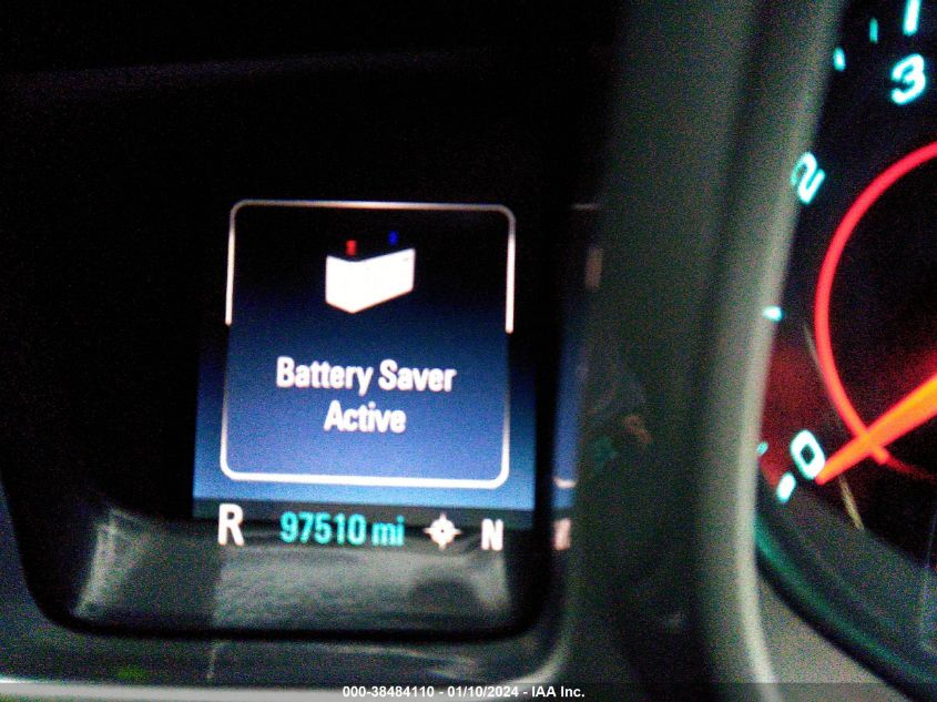 2014 CHEVROLET CAMARO 2LT - 2G1FC1E30E9286044