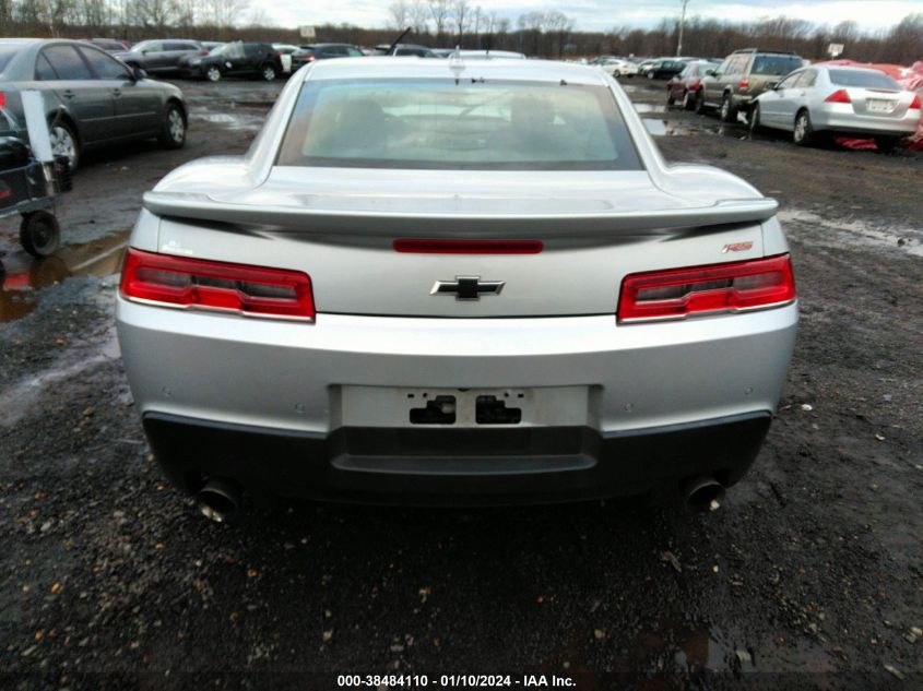 2014 CHEVROLET CAMARO 2LT - 2G1FC1E30E9286044