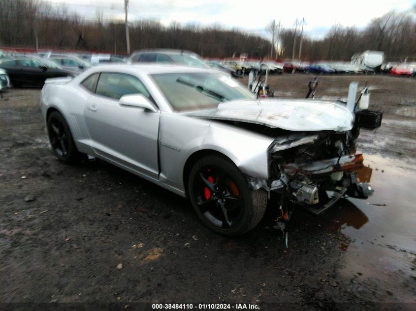 2014 CHEVROLET CAMARO 2LT - 2G1FC1E30E9286044