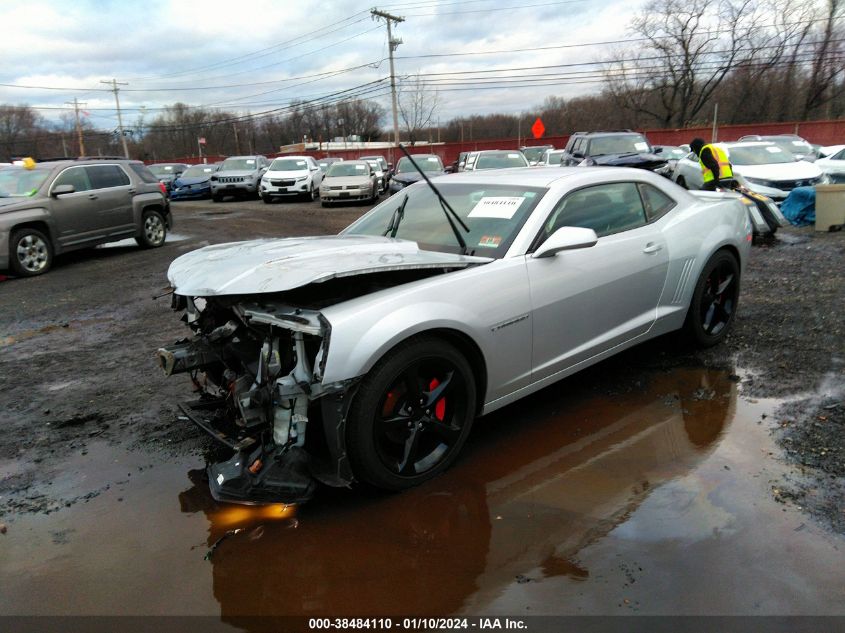 2014 CHEVROLET CAMARO 2LT - 2G1FC1E30E9286044