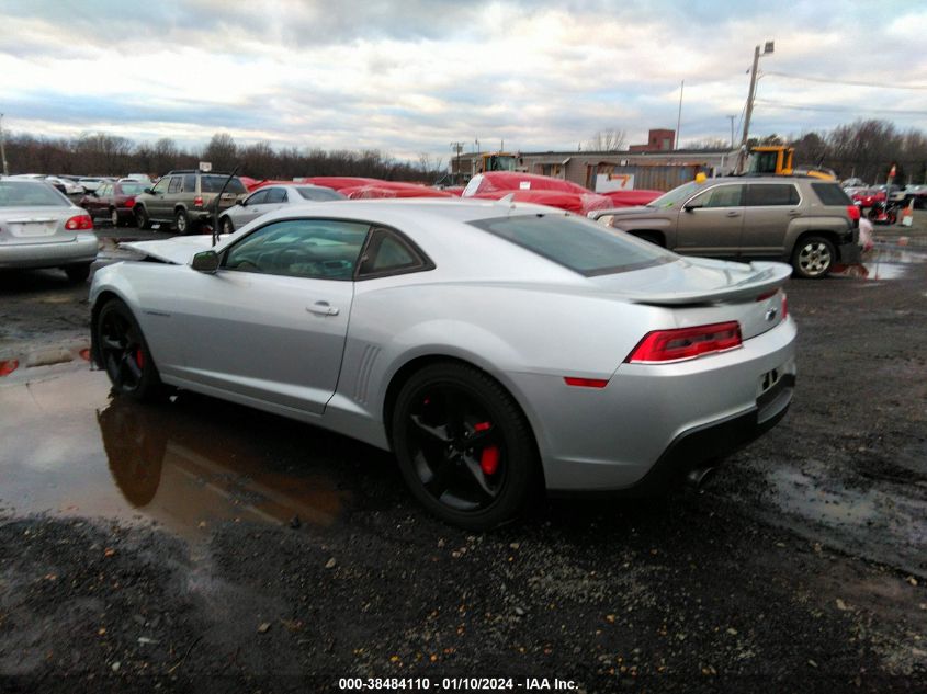 2014 CHEVROLET CAMARO 2LT - 2G1FC1E30E9286044