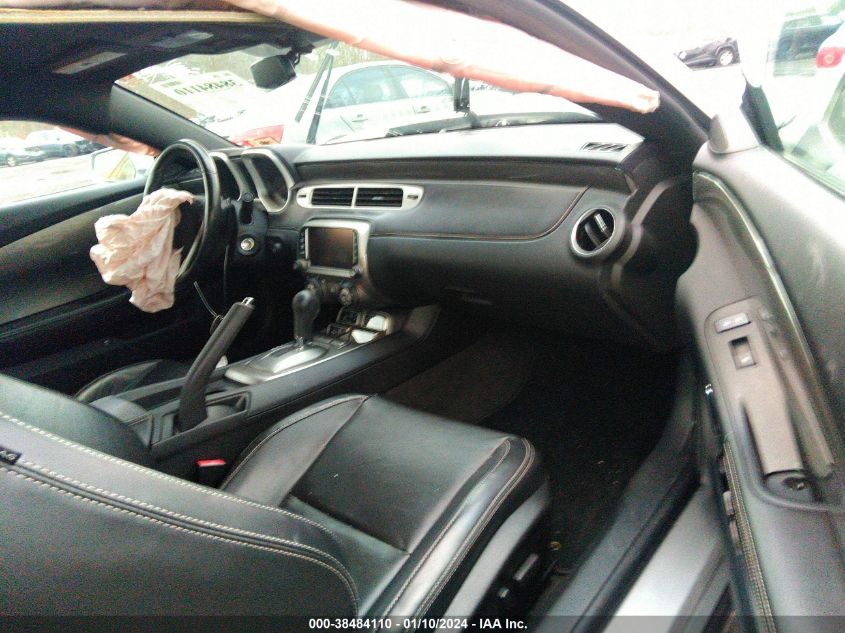 2014 CHEVROLET CAMARO 2LT - 2G1FC1E30E9286044