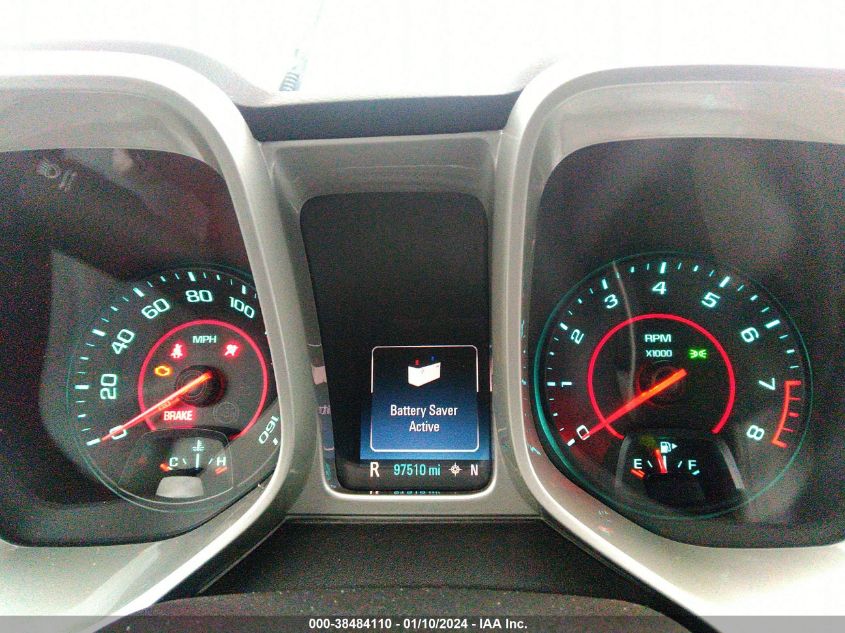 2014 CHEVROLET CAMARO 2LT - 2G1FC1E30E9286044