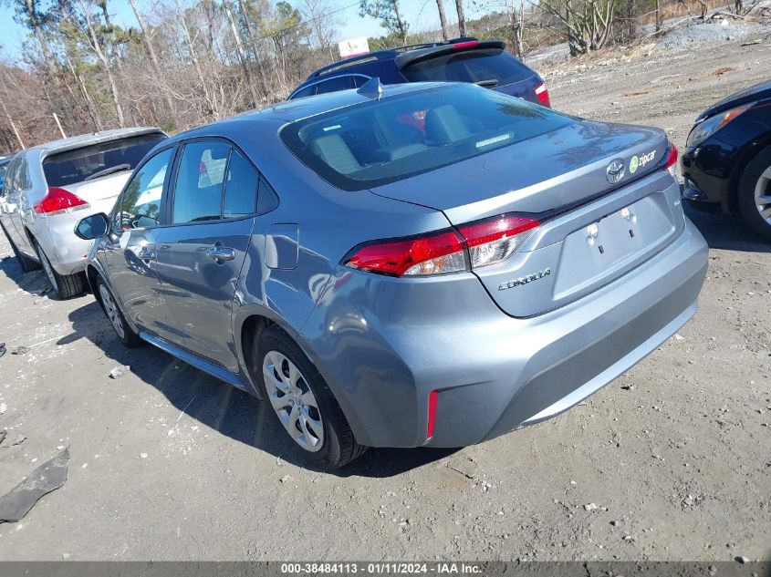 2022 TOYOTA COROLLA LE - 5YFEPMAE9NP302483