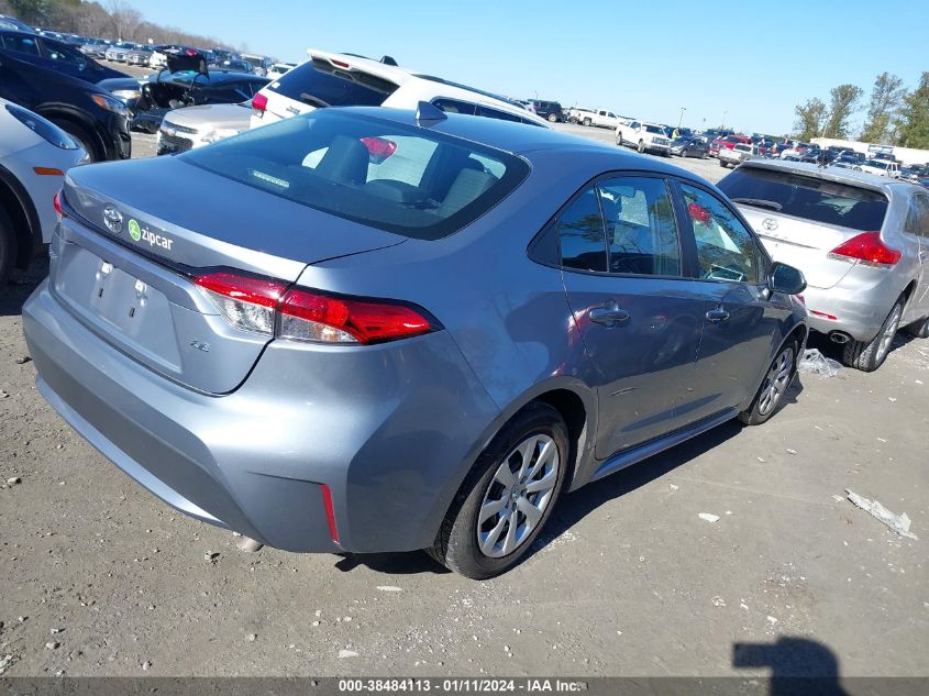 2022 TOYOTA COROLLA LE - 5YFEPMAE9NP302483