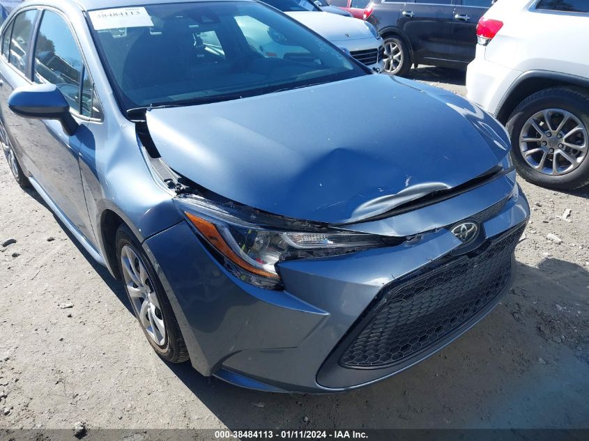 2022 TOYOTA COROLLA LE - 5YFEPMAE9NP302483