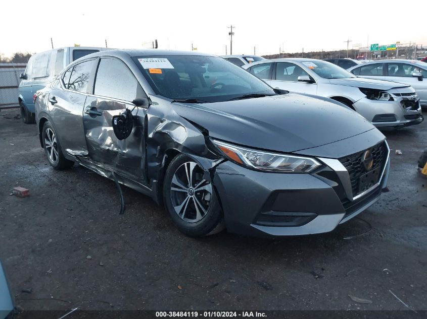 2020 NISSAN SENTRA SV XTRONIC CVT - 3N1AB8CV1LY280657