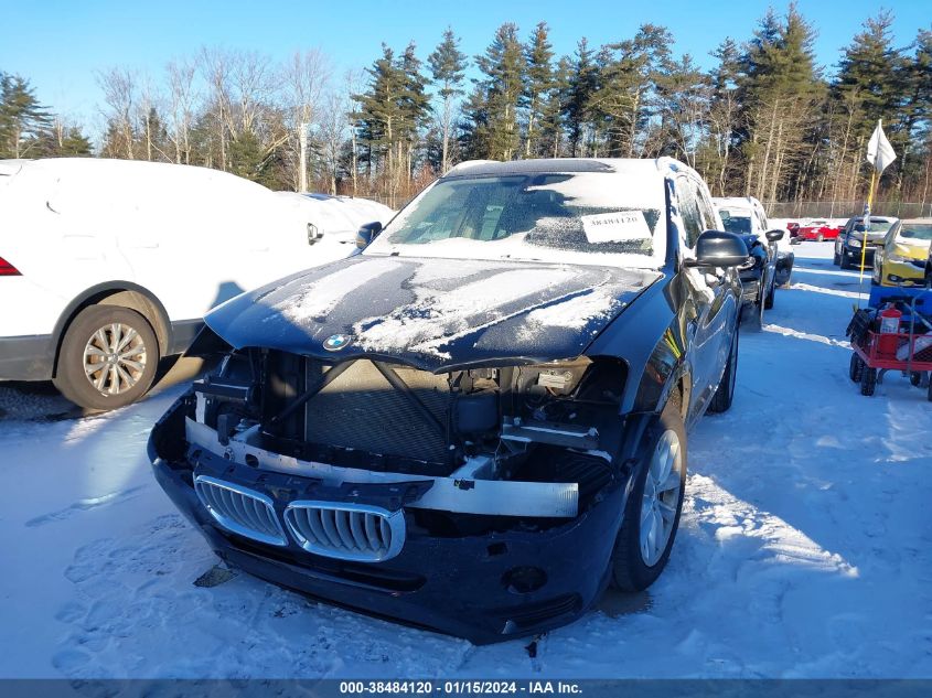 2017 BMW X3 XDRIVE28I - 5UXWX9C37H0T17185