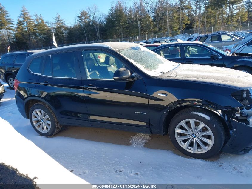 2017 BMW X3 XDRIVE28I - 5UXWX9C37H0T17185