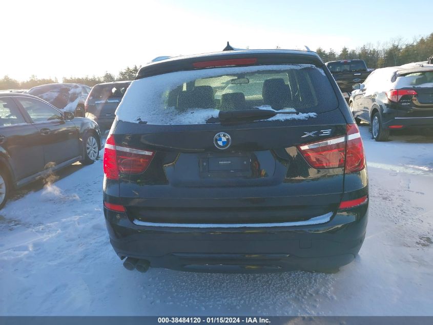 2017 BMW X3 XDRIVE28I - 5UXWX9C37H0T17185