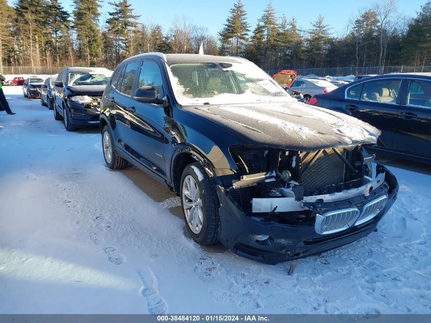 2017 BMW X3 XDRIVE28I - 5UXWX9C37H0T17185