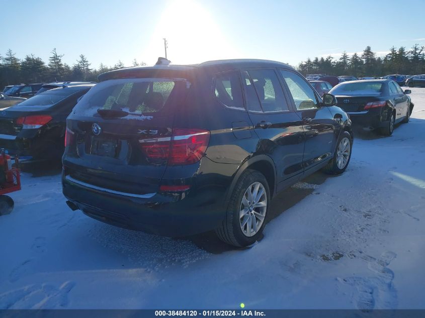 2017 BMW X3 XDRIVE28I - 5UXWX9C37H0T17185