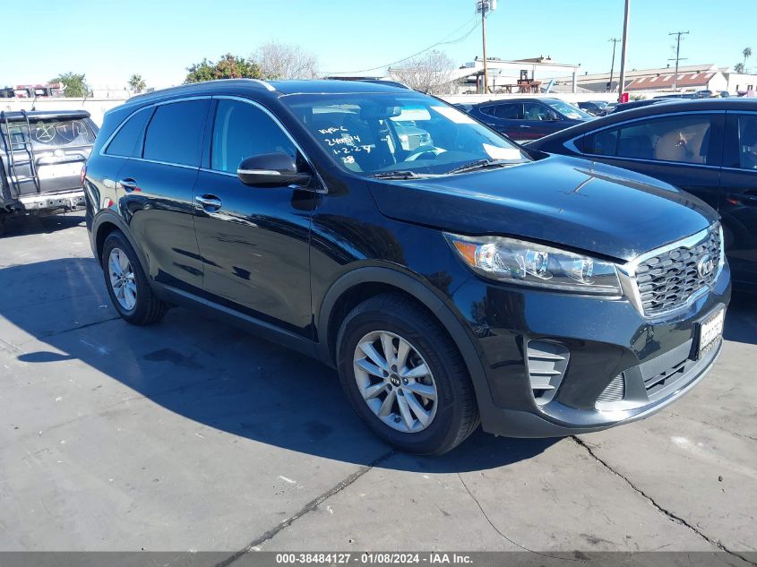 2019 KIA SORENTO 2.4L LX - 5XYPG4A36KG437315