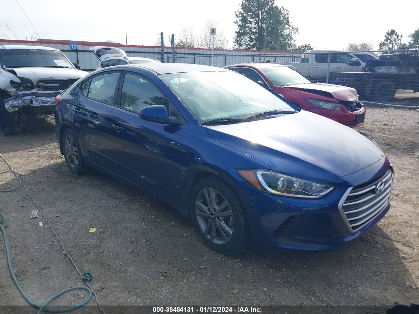 2018 HYUNDAI ELANTRA SEL - 5NPD84LF7JH368200