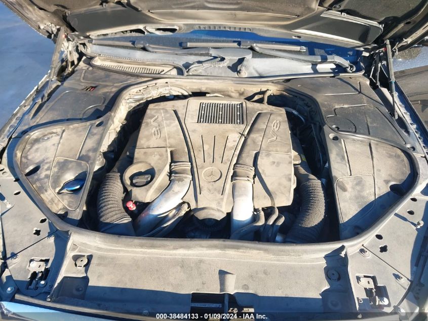 2014 MERCEDES-BENZ S 550 WDDUG8CB2EA065481