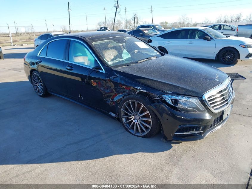 2014 MERCEDES-BENZ S 550 - WDDUG8CB2EA065481