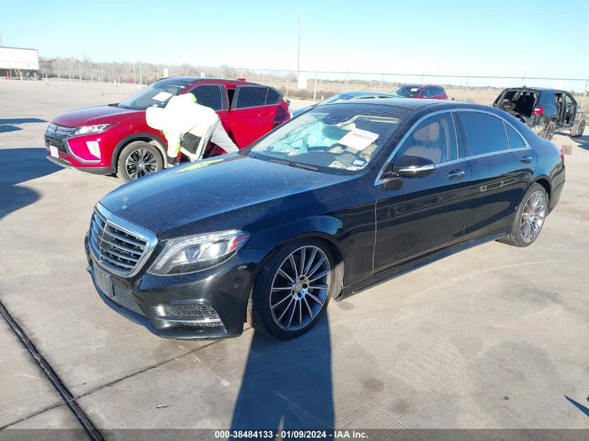 2014 MERCEDES-BENZ S 550 WDDUG8CB2EA065481