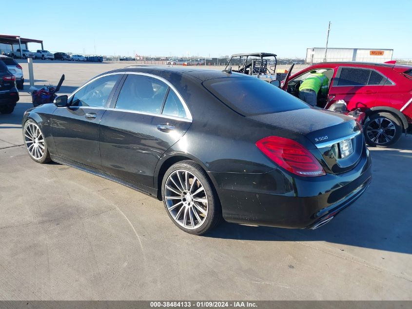 2014 MERCEDES-BENZ S 550 WDDUG8CB2EA065481