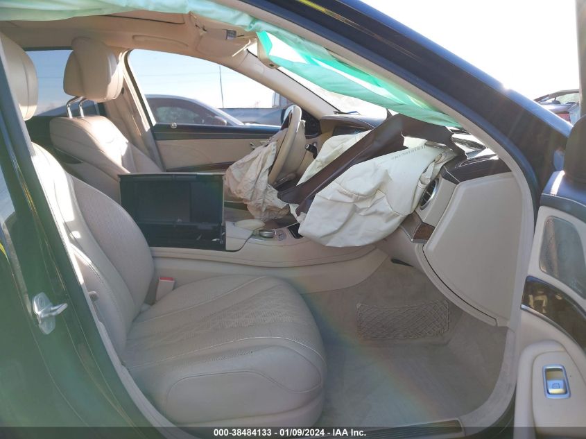 2014 MERCEDES-BENZ S 550 WDDUG8CB2EA065481