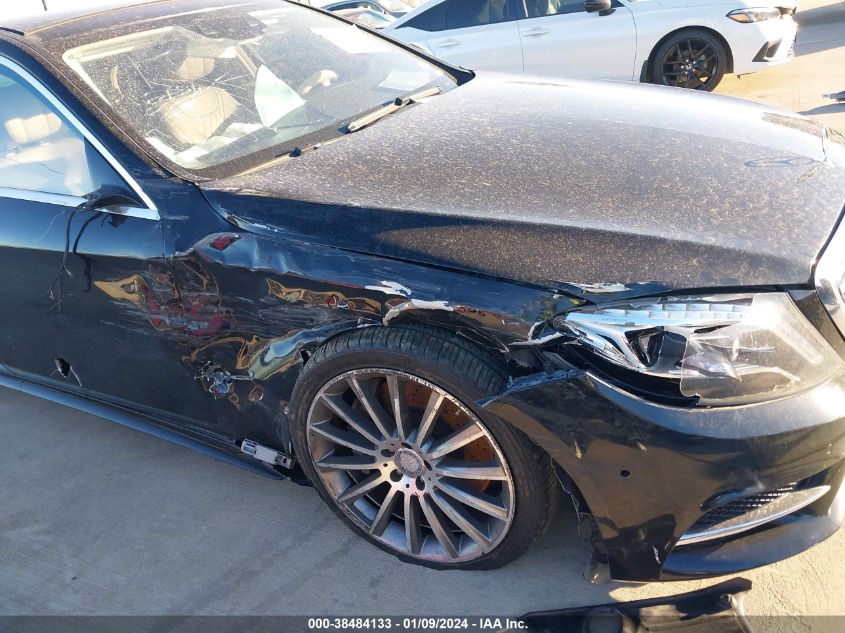 2014 MERCEDES-BENZ S 550 WDDUG8CB2EA065481