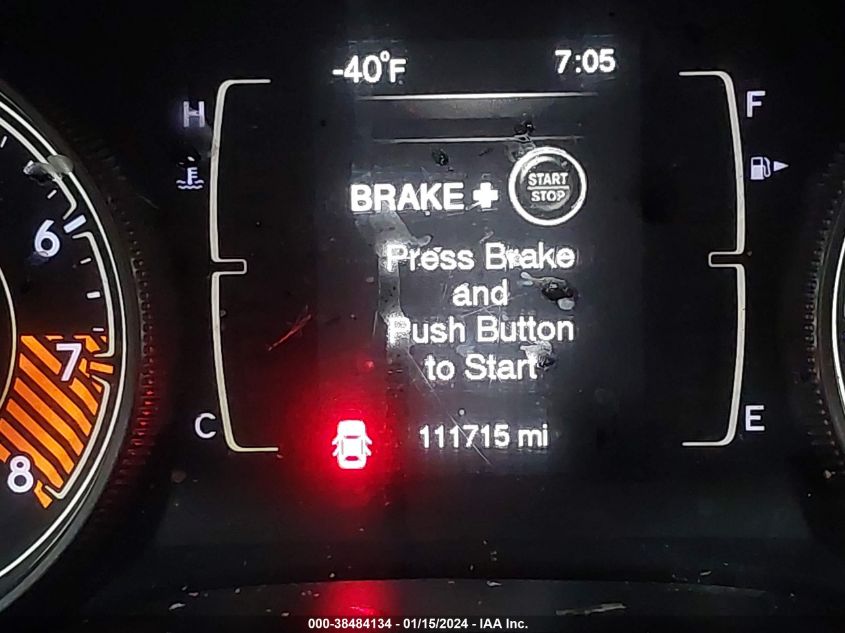 2015 JEEP CHEROKEE LATITUDE - 1C4PJMCS7FW503529