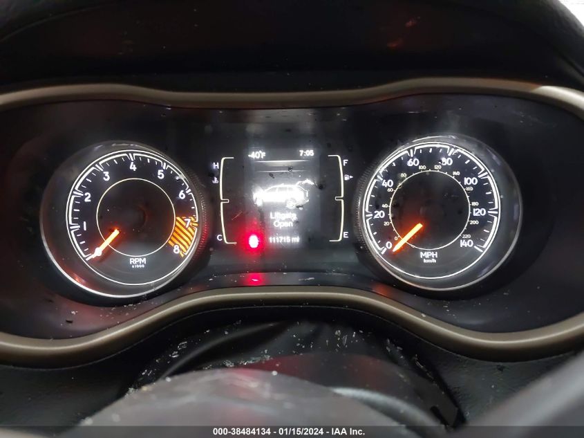 2015 JEEP CHEROKEE LATITUDE - 1C4PJMCS7FW503529