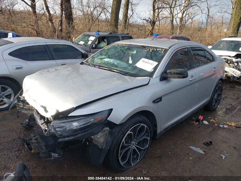 2015 FORD TAURUS SHO - 1FAHP2KT0FG179681