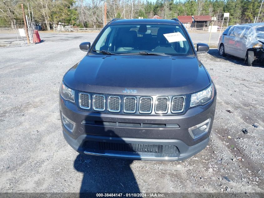 2019 JEEP COMPASS LIMITED - 3C4NJCCB5KT802230