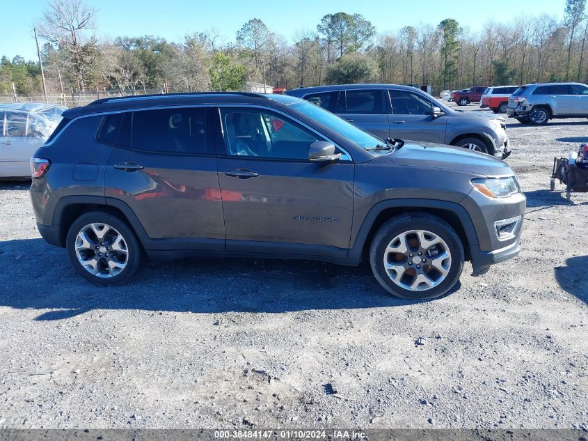 2019 JEEP COMPASS LIMITED - 3C4NJCCB5KT802230