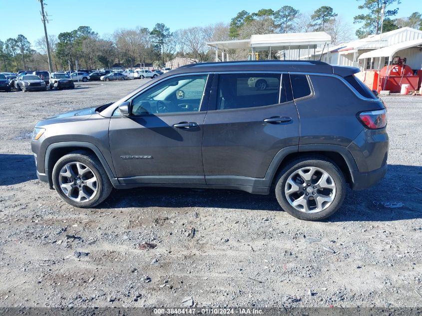 2019 JEEP COMPASS LIMITED - 3C4NJCCB5KT802230