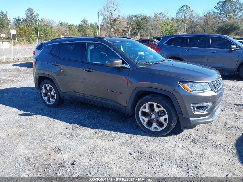 2019 JEEP COMPASS LIMITED - 3C4NJCCB5KT802230