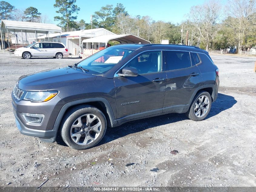 2019 JEEP COMPASS LIMITED - 3C4NJCCB5KT802230