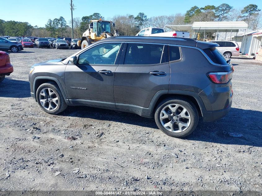 2019 JEEP COMPASS LIMITED - 3C4NJCCB5KT802230