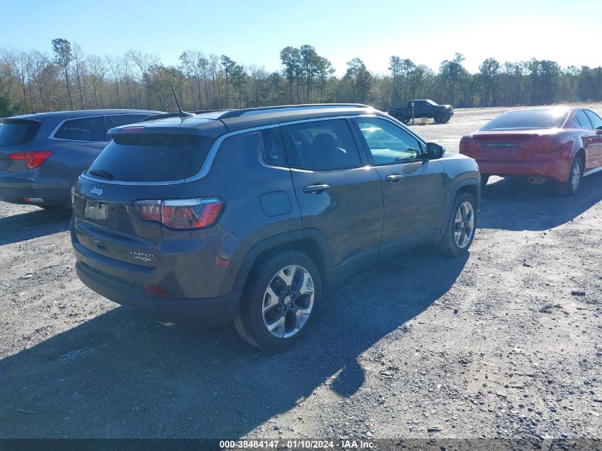 2019 JEEP COMPASS LIMITED - 3C4NJCCB5KT802230