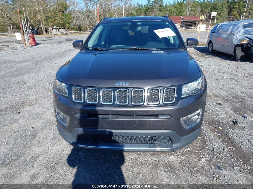 2019 JEEP COMPASS LIMITED - 3C4NJCCB5KT802230