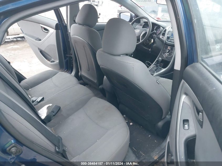 2016 HYUNDAI ELANTRA SE/SPORT/LIMITED - 5NPDH4AE9GH715867