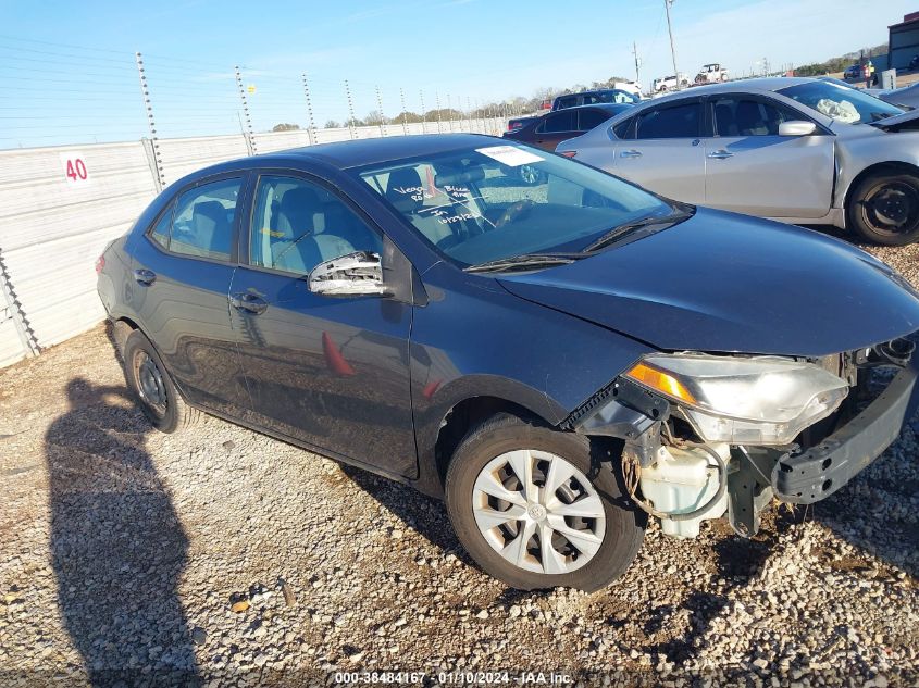 2015 TOYOTA COROLLA L - 2T1BURHE3FC464626