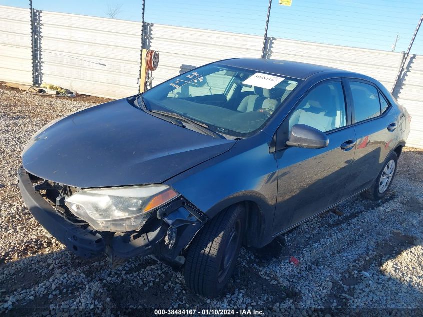 2015 TOYOTA COROLLA L - 2T1BURHE3FC464626